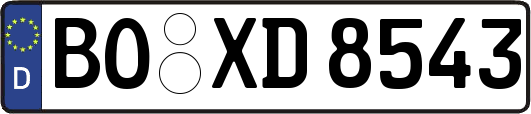BO-XD8543