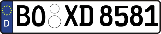 BO-XD8581