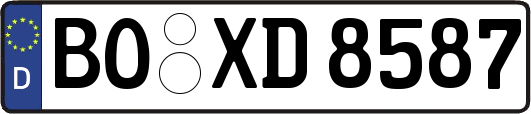 BO-XD8587