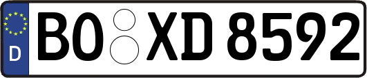 BO-XD8592