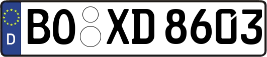 BO-XD8603