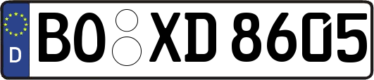 BO-XD8605