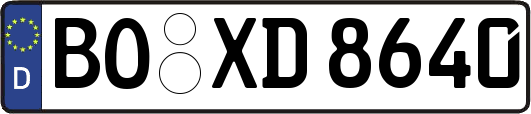 BO-XD8640