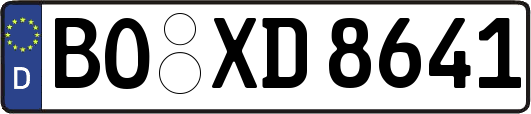 BO-XD8641