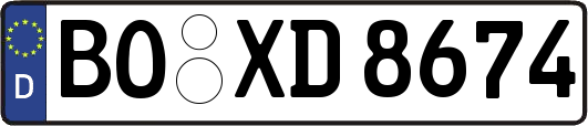 BO-XD8674