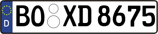 BO-XD8675