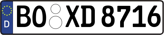 BO-XD8716