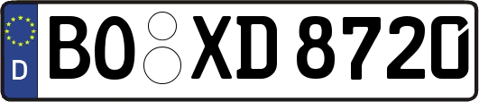 BO-XD8720