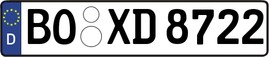 BO-XD8722