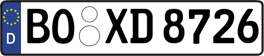 BO-XD8726