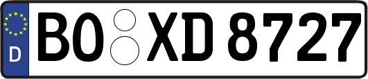 BO-XD8727