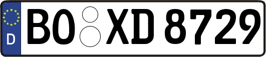 BO-XD8729