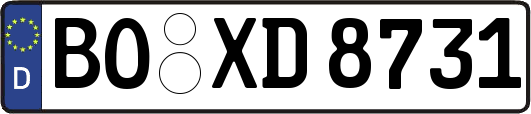 BO-XD8731