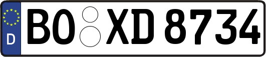 BO-XD8734