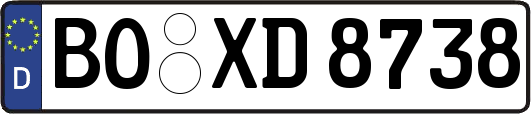 BO-XD8738