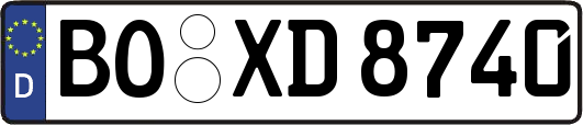 BO-XD8740