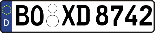 BO-XD8742