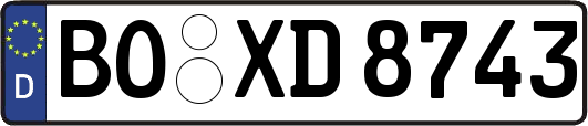 BO-XD8743