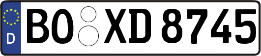 BO-XD8745