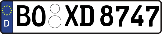 BO-XD8747