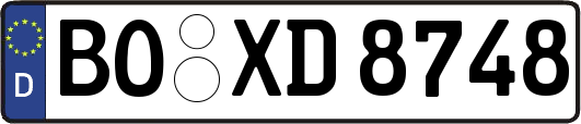 BO-XD8748