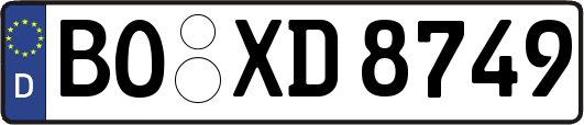 BO-XD8749