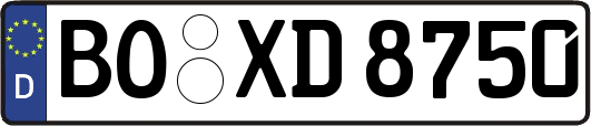 BO-XD8750