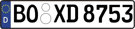 BO-XD8753