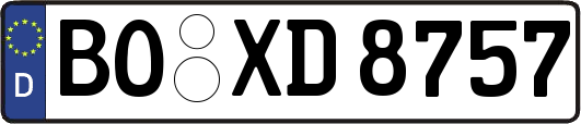 BO-XD8757