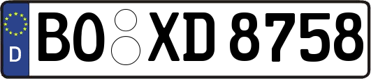 BO-XD8758