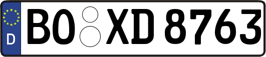 BO-XD8763
