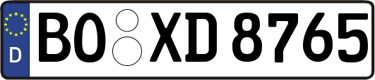 BO-XD8765