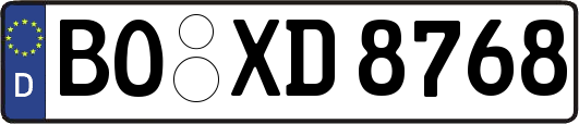 BO-XD8768