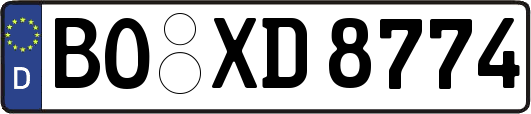 BO-XD8774