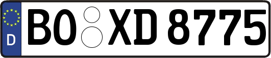 BO-XD8775