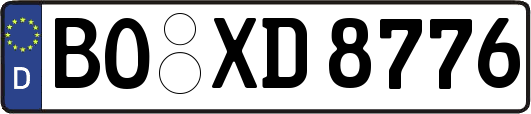 BO-XD8776