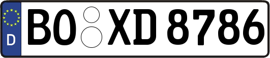 BO-XD8786