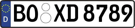 BO-XD8789