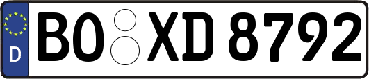 BO-XD8792
