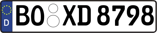 BO-XD8798