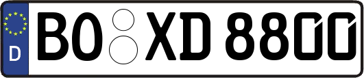 BO-XD8800