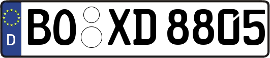 BO-XD8805