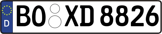 BO-XD8826
