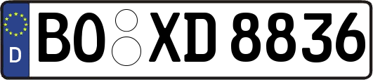 BO-XD8836