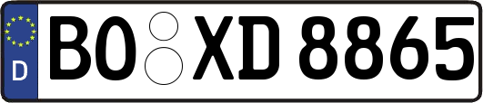 BO-XD8865