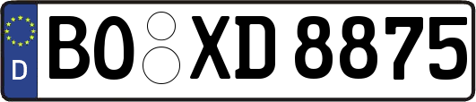 BO-XD8875