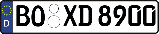 BO-XD8900