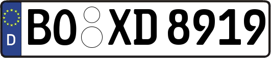 BO-XD8919