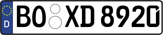 BO-XD8920