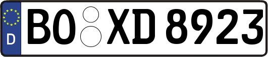BO-XD8923